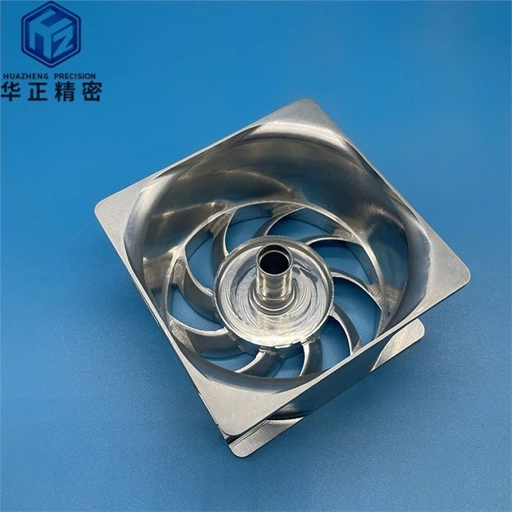CNC machining aluminium spare parts- (3)
